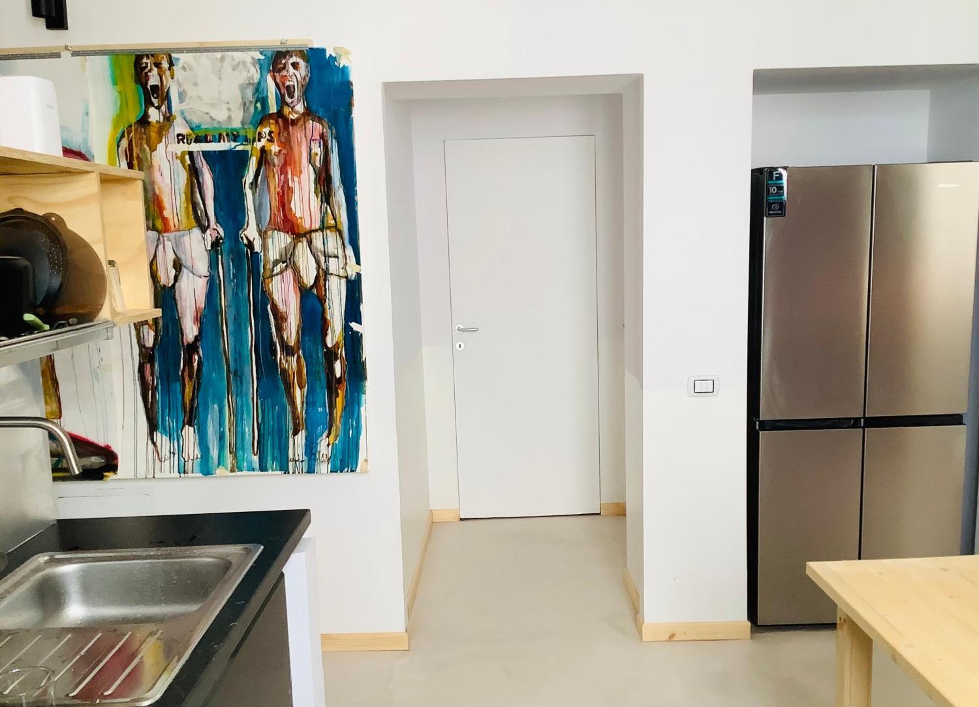 Отель Art House Center Рим Экстерьер фото
