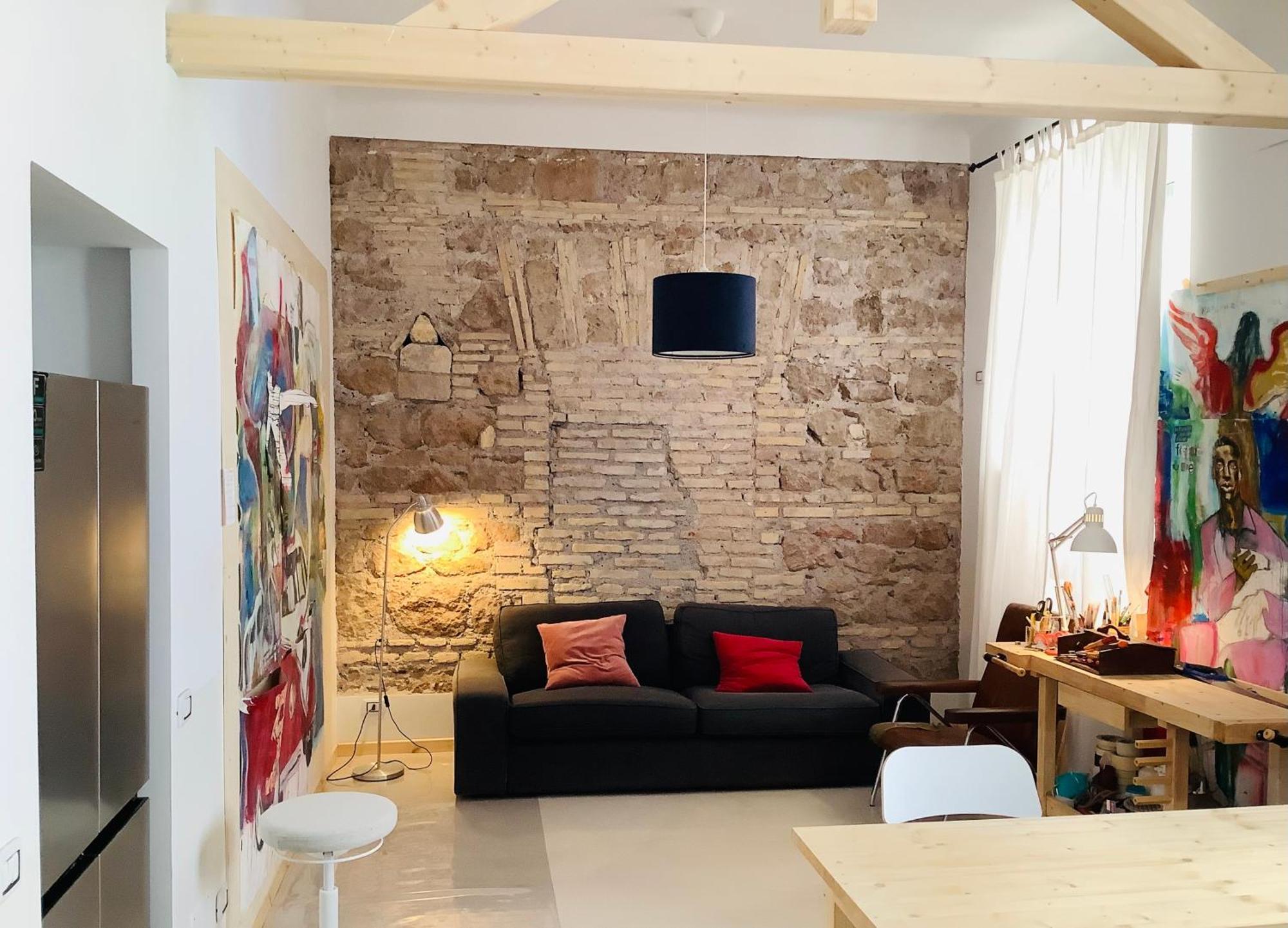 Отель Art House Center Рим Экстерьер фото