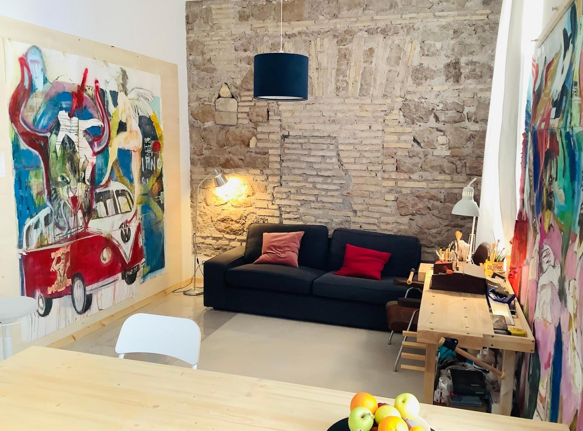 Отель Art House Center Рим Экстерьер фото